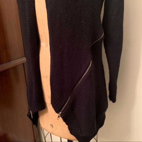 LF Millau Black Cardigan Knit Sweater - Picture 5 of 8